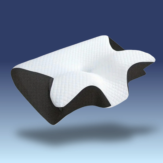 Dreamers Cervical Neck Pillow designed for side sleepers, crafted from premium memory foam for optimal spinal alignment. Dreamers Relief Pillow, Dreamers Pillow, Dreamers Global Pillow,Dreamers Cervical Neck Pillow, Dreamers Relief Pillow Side Sleeper