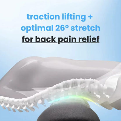 Original CoreRelief 3-in-1 Back Massager for Lower Back, Neck and Shoulder
