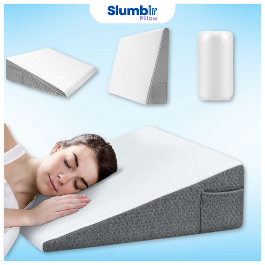 Bed Wedge Pillow for Sleeping